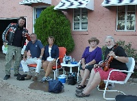 Meet your fellow travelers and make new friends during your stay here.
