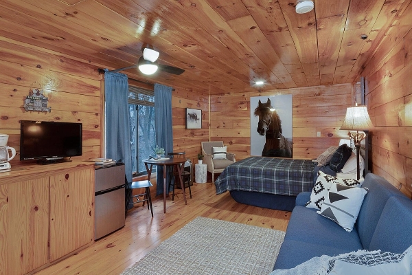 Little Cabin 3 - Living space 