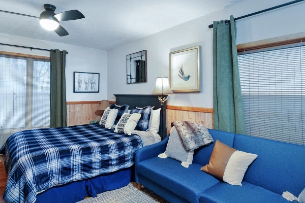 Premium Cabin - Bed area 
