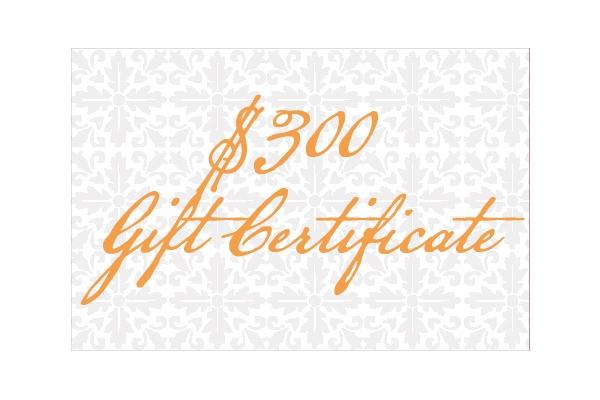 $300 Glen House Inn Gift Certificate