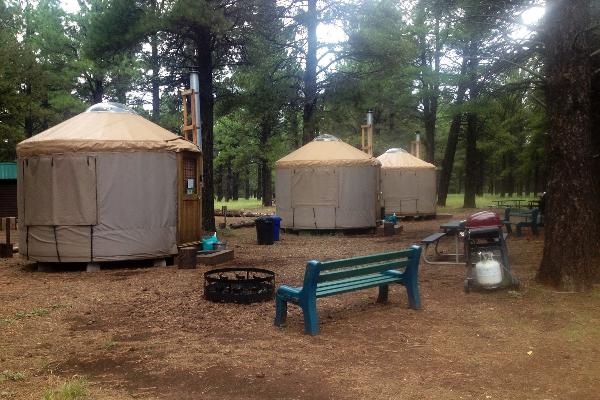 front country yurts