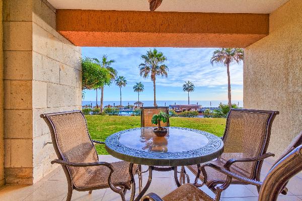 1BR/1BA Sonoran Sun Resort -PopularGround Floor....  Steps from Beach and Pools 