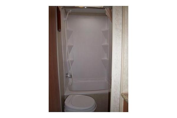 Full Bathroom with Tub/Shower Combo and Toilet