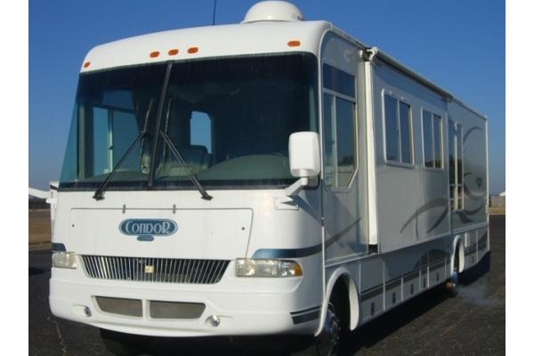 2003 Condor by R-Vision, 35' Class A Gas Motorhome with 2 slide-outs