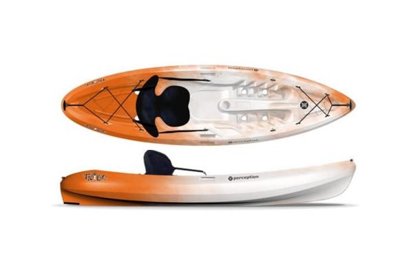 Kayak: 9.5ft Perception Tribe 9.5 sit-on-top