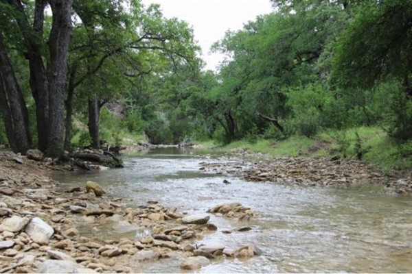 A Seasonal Creek on the ranch, 40+ Acres of Natural Area and Trails