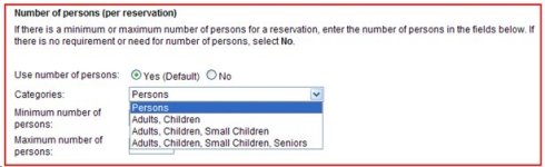 Additional person categories