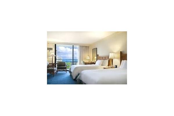 2 Double Beds Ocean View