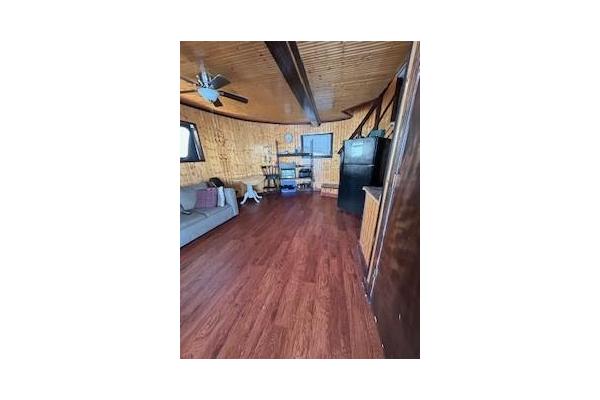 Kitchen and dining area on 1st floor 