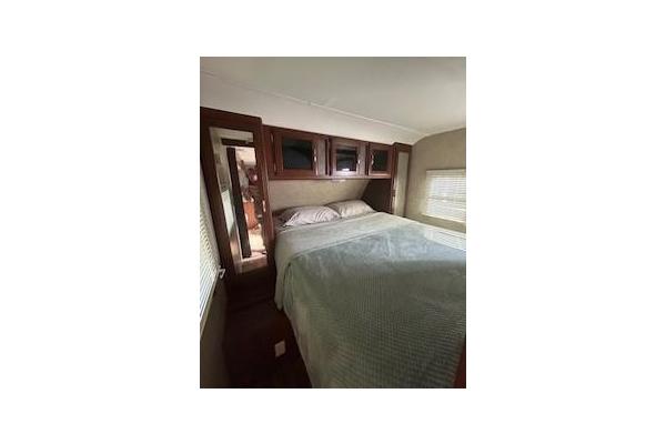Master bedroom with  queen bed