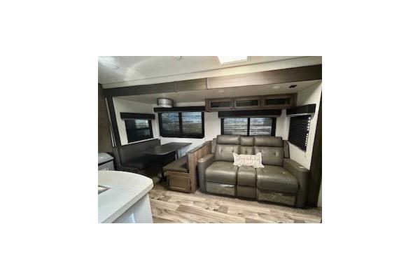 Living and Dining area
