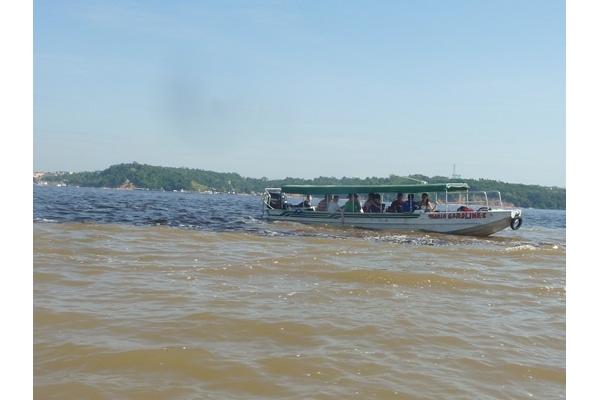 Amazon Eco Discovery Tours - Meeting of the waters
