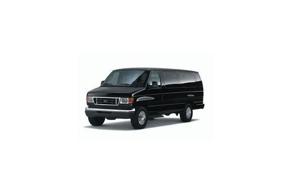 8 passenger VAN