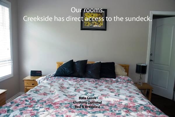 The soft, comforatble bed will give you a great night's sleep!