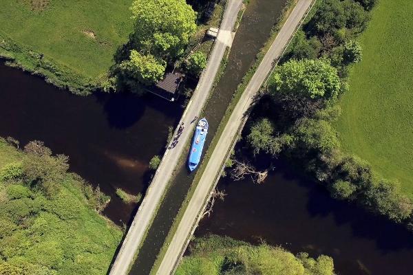 Grand Canal, Kildare, Ireland.