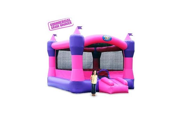 This Princess Castle is a Perfect Birthday Bouncer for all the little Princesses in the world, at an unbeatable value! This Comercial Grade Bouncer is a most popular size for birthday parties, church