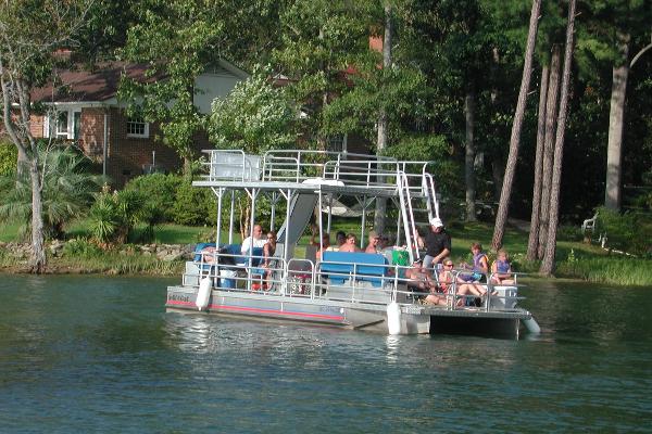 Double Deck party Boat