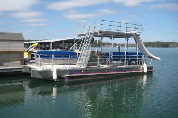 Double Deck Party Boat 