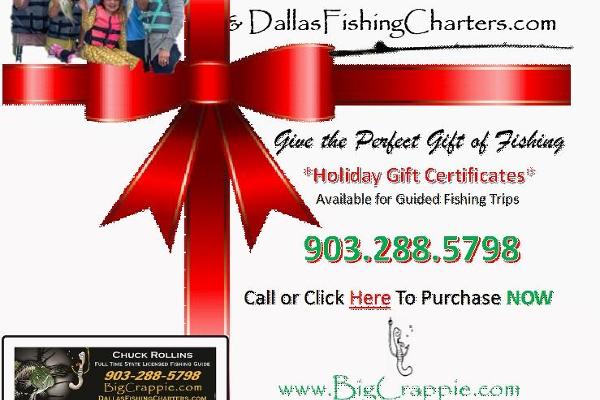 Fishing Bucks(Gift Certificate) $400