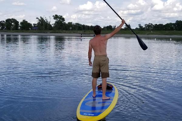 8' to 11' Stand Up PaddleBoard (SUP) complete with Paddle and Life Jacket