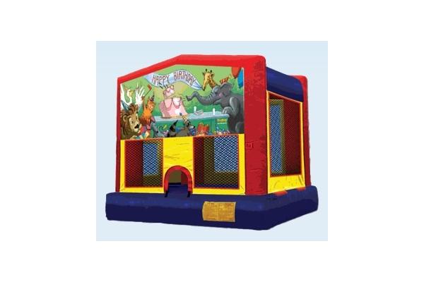 Happy Birthday Bouncy Castle