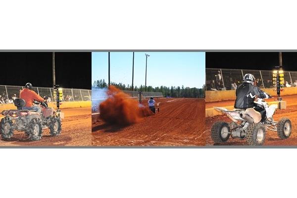 ATV Dirt Bike Drag Strip