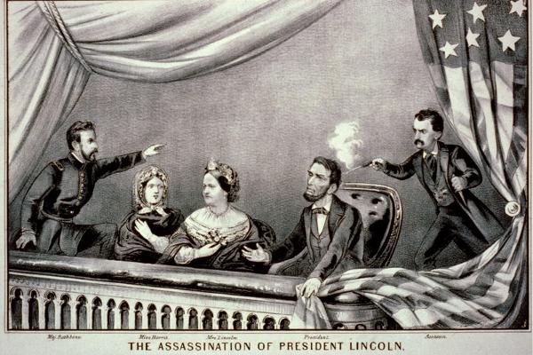 Lincoln Assassination at Ford Theatre