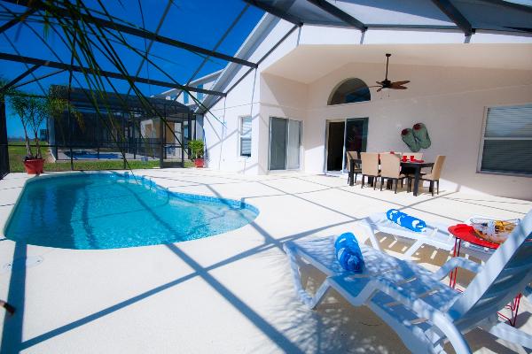 Large Sun Deck, In-ground Heated Pool and Outdoor Dinning Area