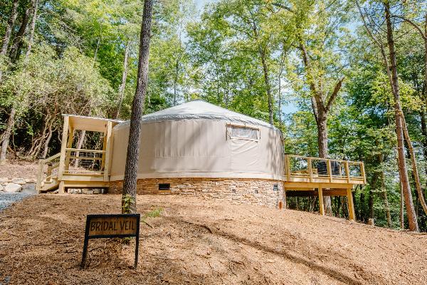 DuPont Yurts and Campground