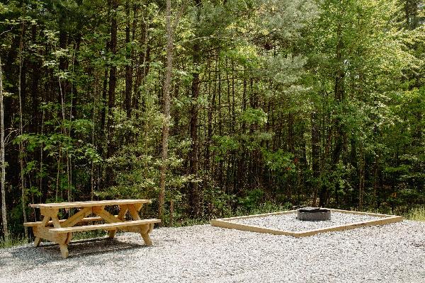 DuPont Yurts and Campground