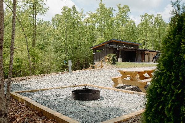 DuPont Yurts and Campground