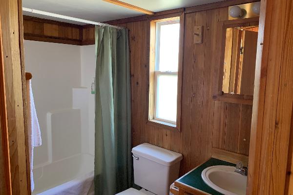 Cholla Cabin Bathroom