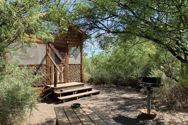 Mesquite Cabin - Porch 