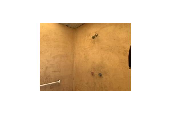 inside shower at watsu II