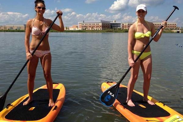 Experience a SUP Rental