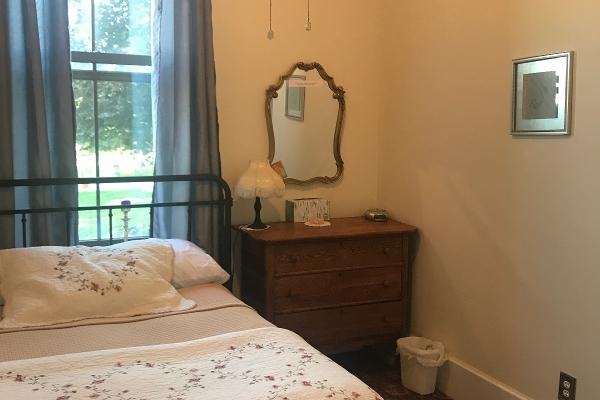 Located on the first floor, this romantic getaway room is named after Christie's oldest niece.