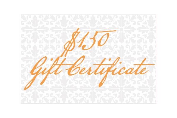$150 Glen House Inn Gift Certificate
