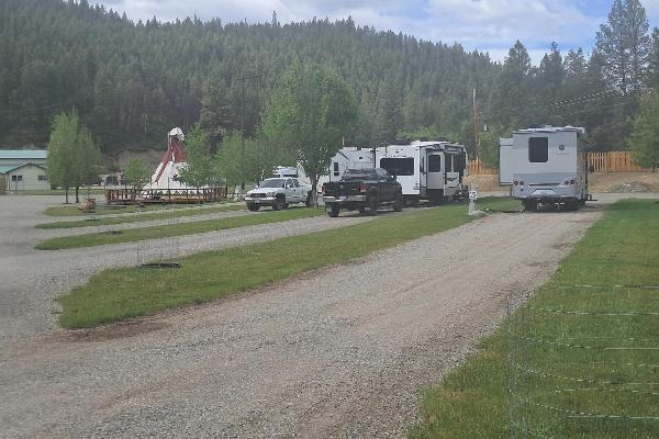 Gold Mountain RV Park and Tipi Rental