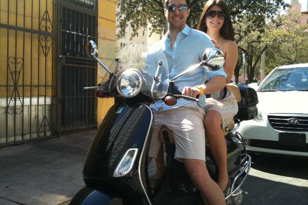 Jim Carey has such a Classy look that makes you want to ride all the way to the Hamptons...We kid! We kid!