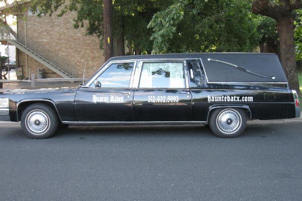 Haunted ATX Hearse Rides