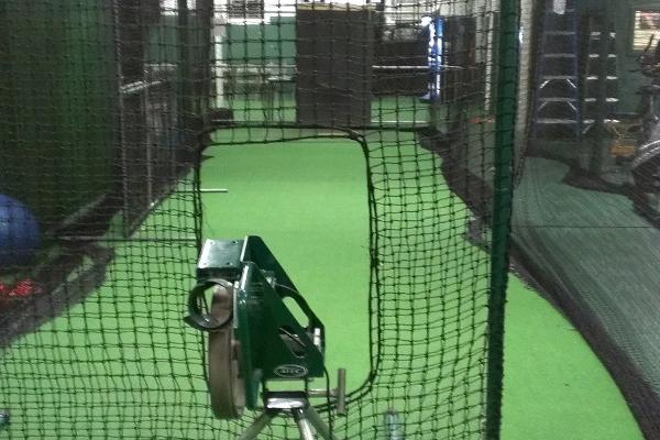 Front Batting Tunnels