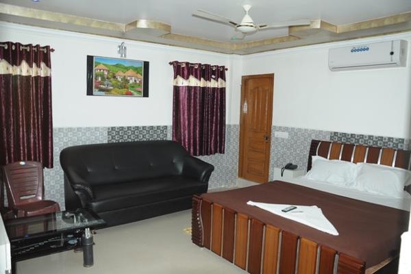 suite room a/c with fully air conditioned ,tv, wife and also attacthed bath room ,balcony