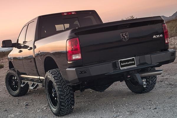 Truck convenient for off road and hilly tours
