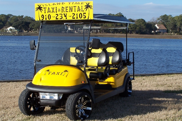 Holden Beach Island Golf Cart Taxi Service
