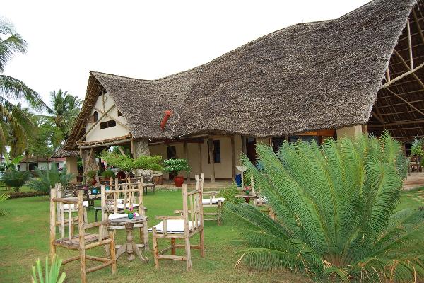 Kijiji Beach Main Building