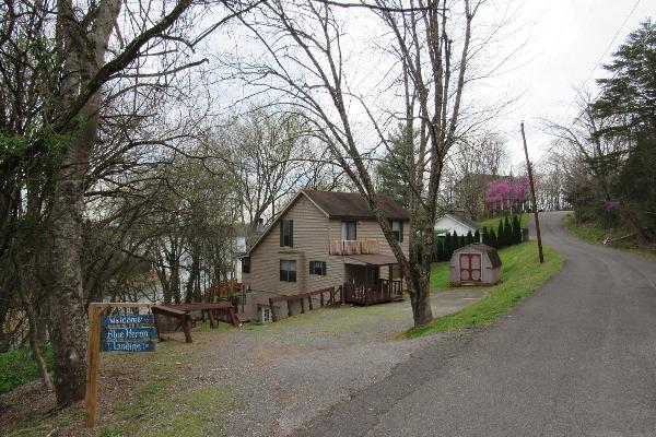 Lakefront Cabins
