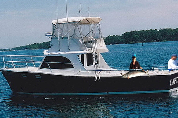 The Captain Law trolling for the big ones off Panama City Beach