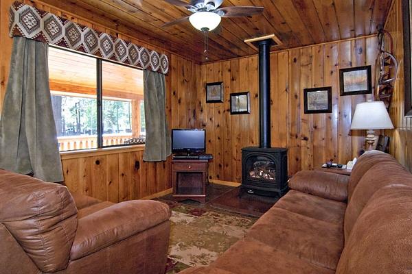 Juniper Cabin Living Room