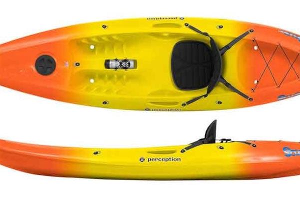Single Sit-on-top Kayaks supports an individual weight of up to 220lbs.