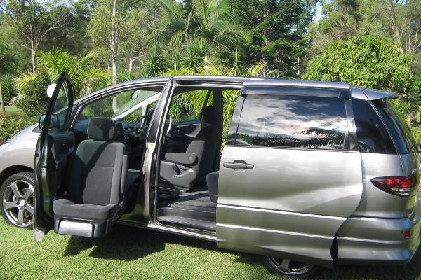 Wheelchair Hire Vehicles